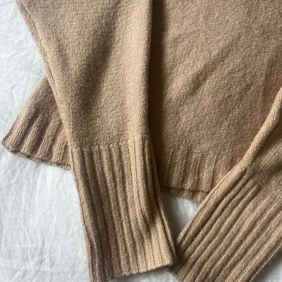 Showpo Beige/ Tan Turtleneck Sweater - Picture 3 of 3